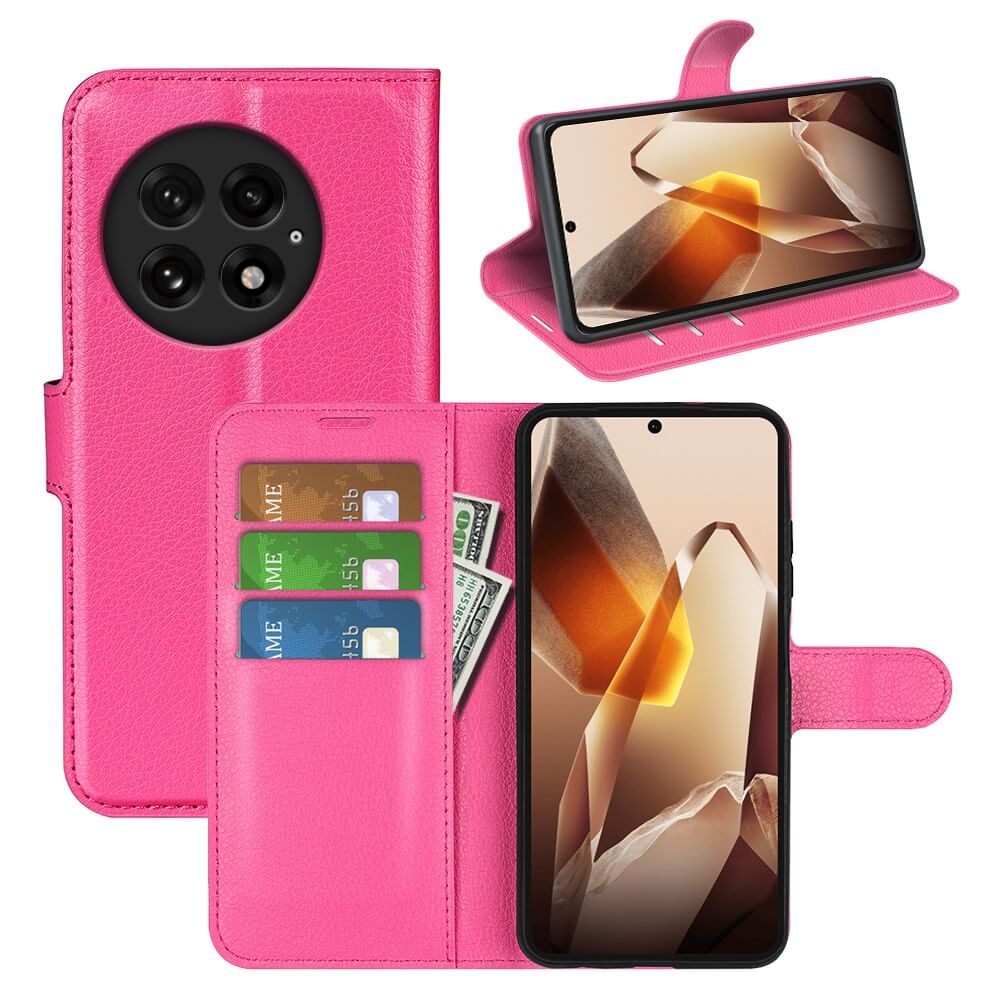 OnePlus 13 - Coque en similcuir