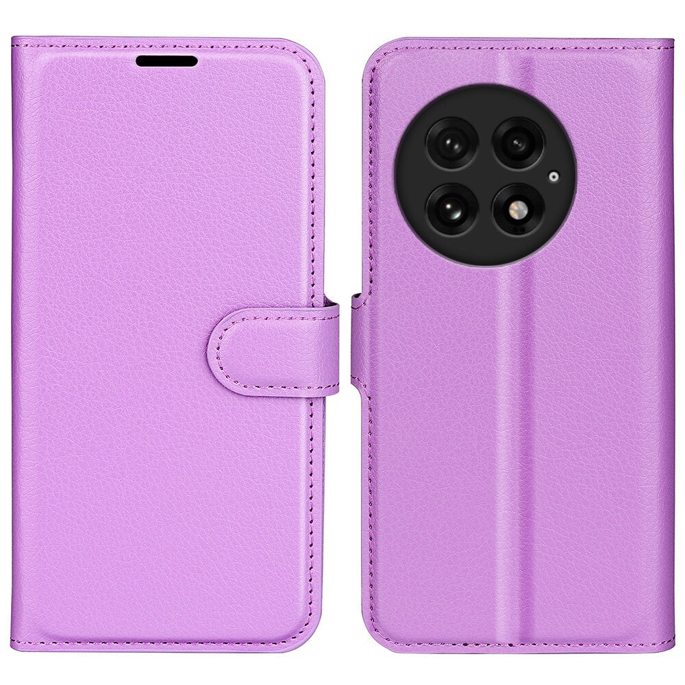 OnePlus 13 - Coque en similcuir