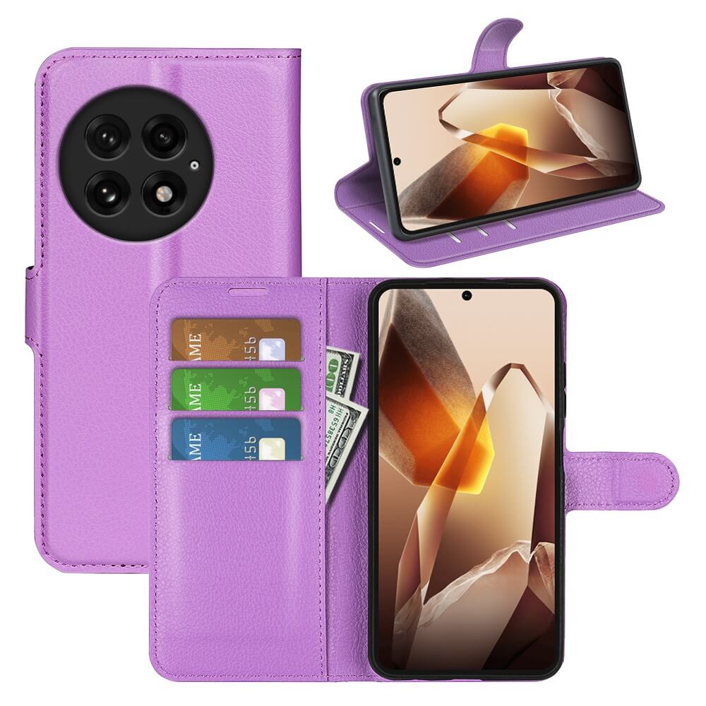 OnePlus 13 - Coque en similcuir