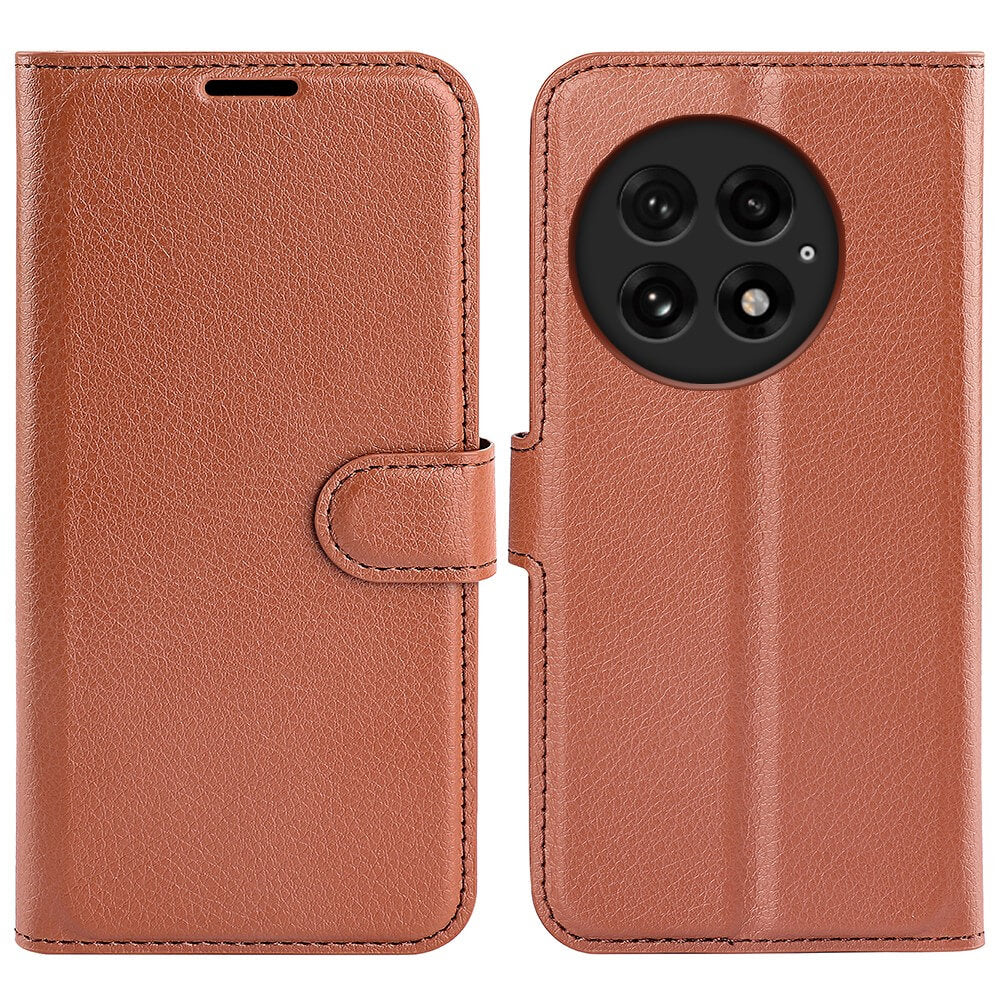 OnePlus 13 - Coque en similcuir