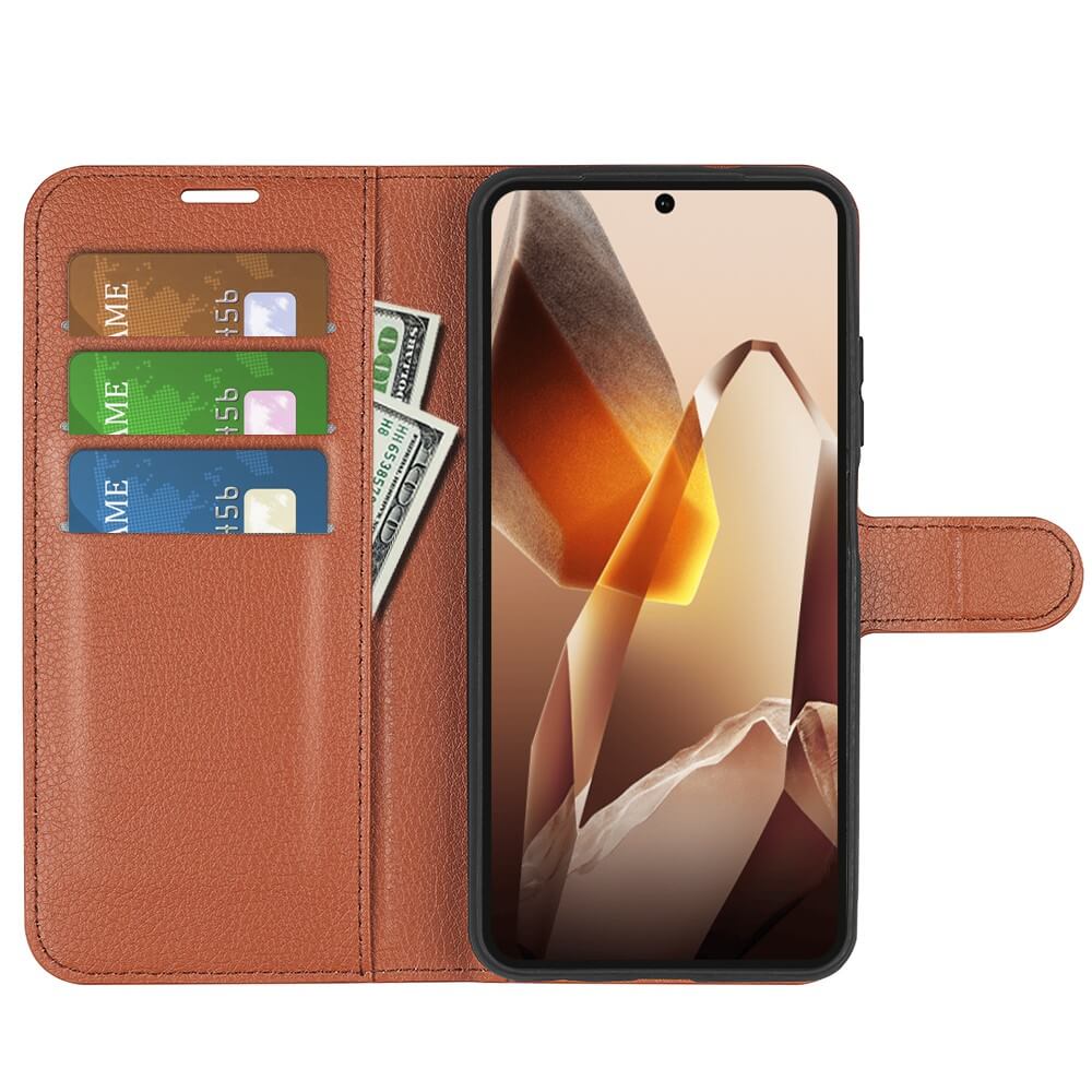 OnePlus 13 - Coque en similcuir