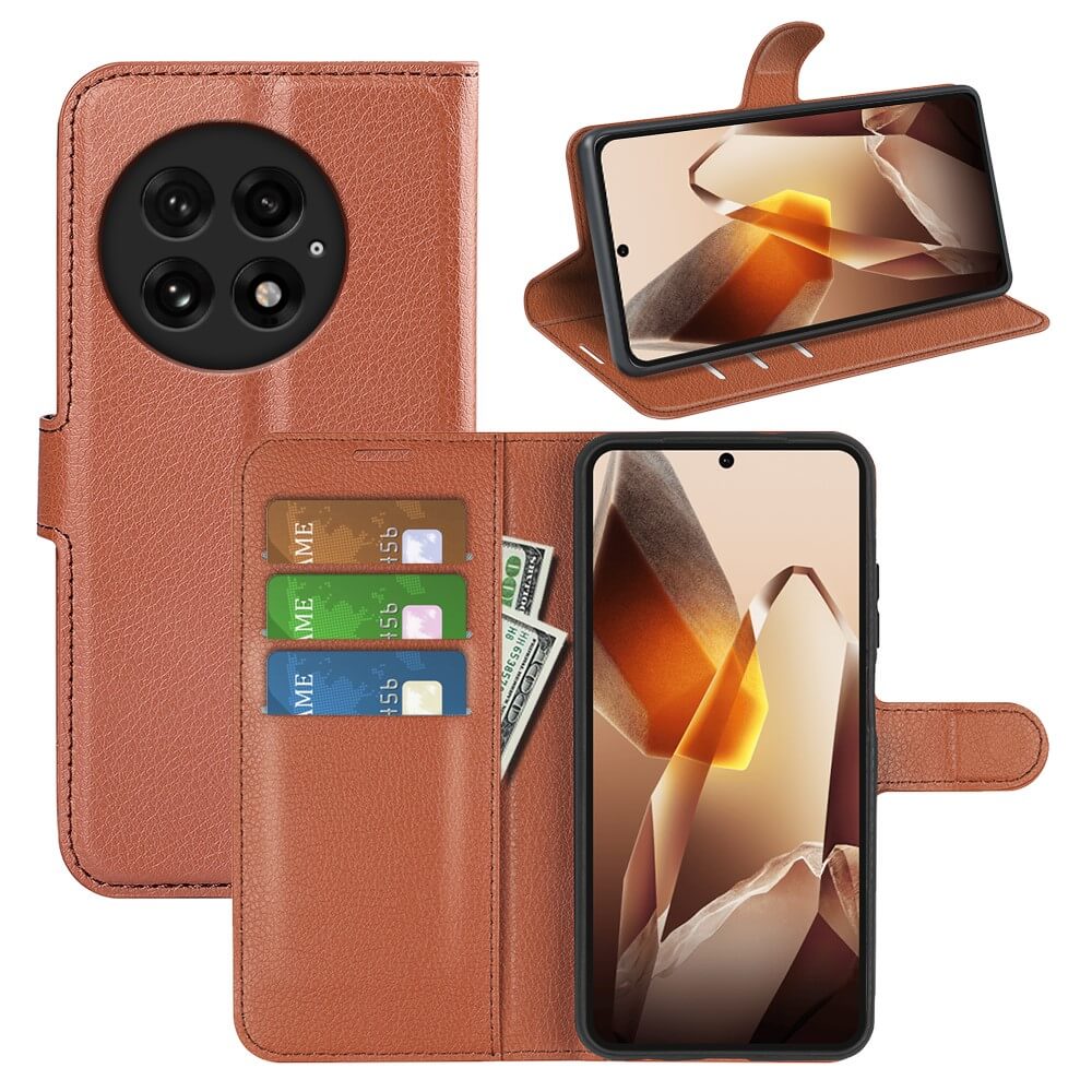 OnePlus 13 - Coque en similcuir
