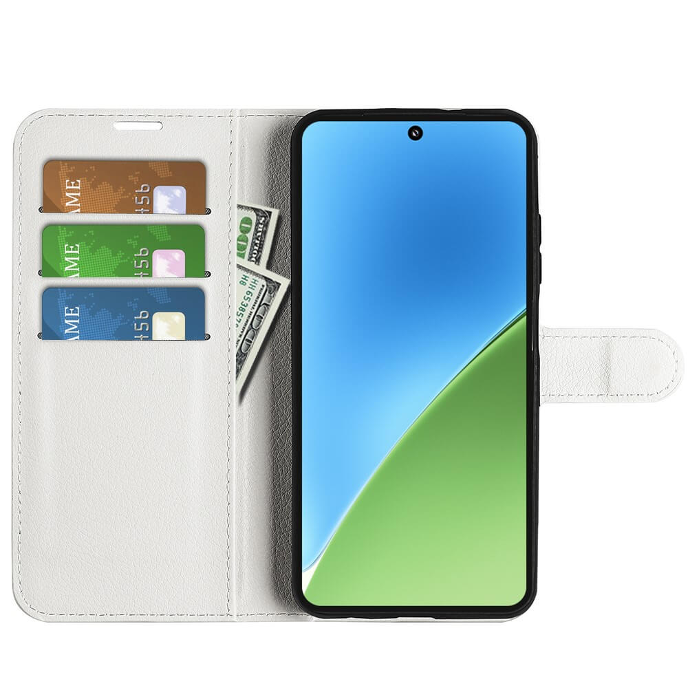 Xiaomi 15 - Leather Case Cover