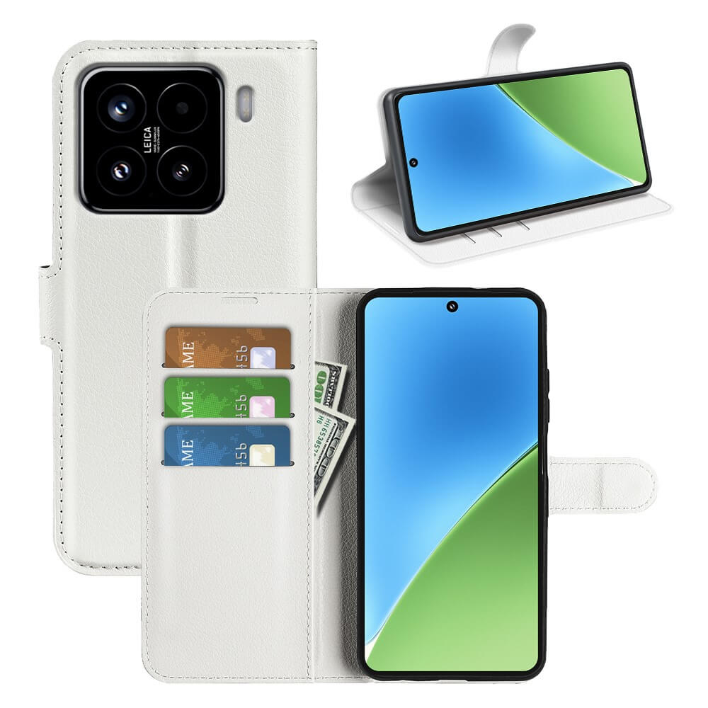 Xiaomi 15 - Leather Case Cover