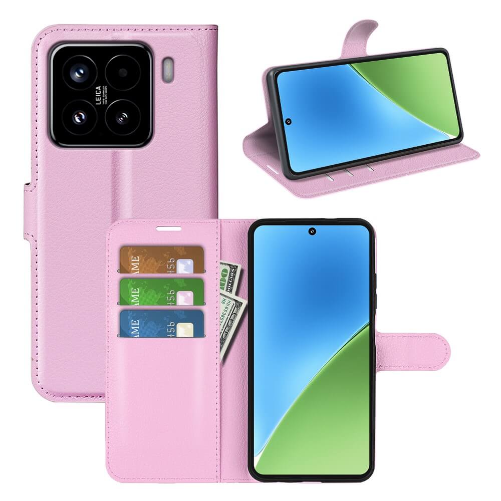 Xiaomi 15 - Leather Case Cover