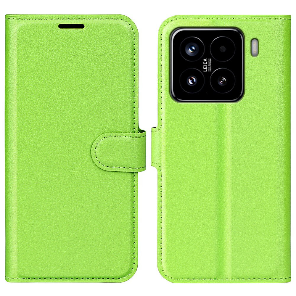Xiaomi 15 - Leather Case Cover