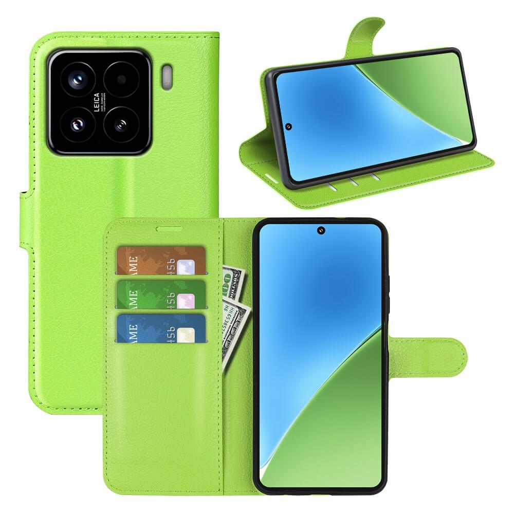 Xiaomi 15 - Leather Case Cover