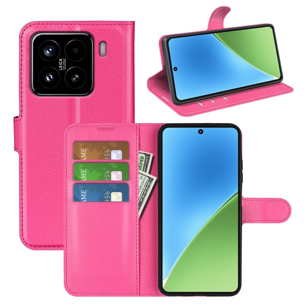 Xiaomi 15 - Leather Case Cover