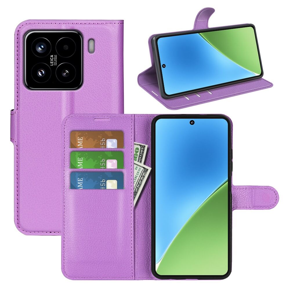 Xiaomi 15 - Leather Case Cover