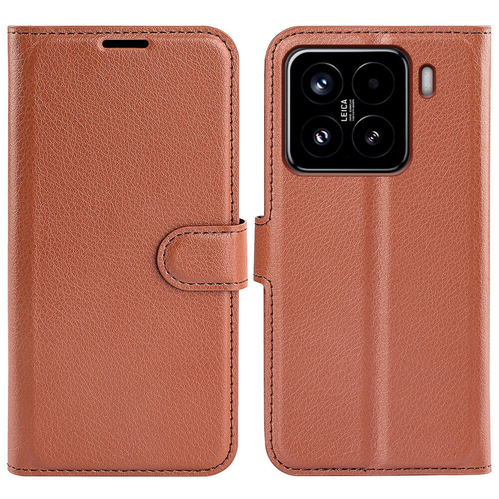 Xiaomi 15 - Leather Case Cover