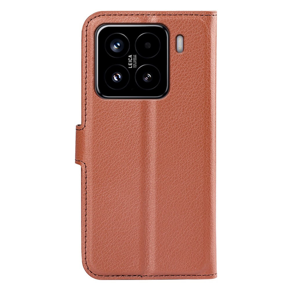 Xiaomi 15 - Leather Case Cover