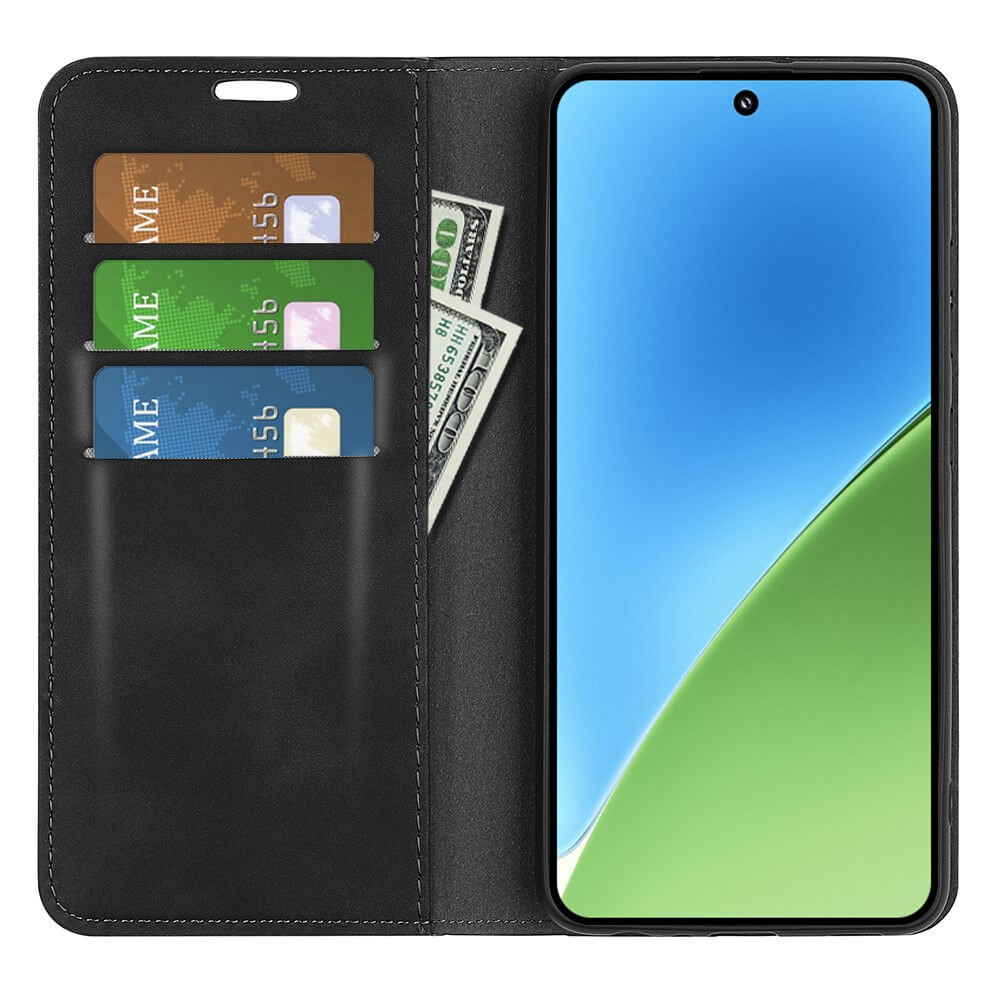 Xiaomi 15 - Coque Stand Flip Case