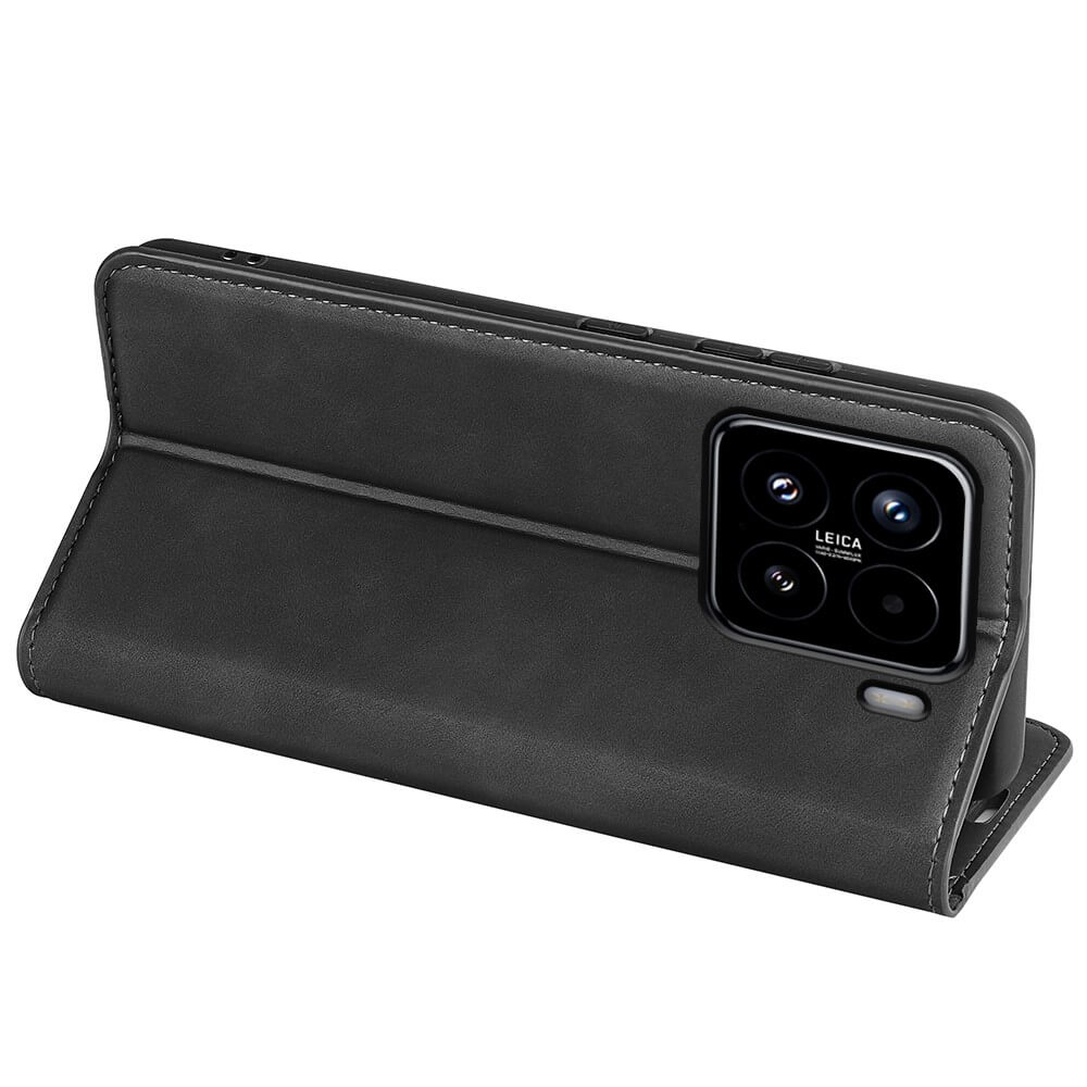 Xiaomi 15 - Coque Stand Flip Case