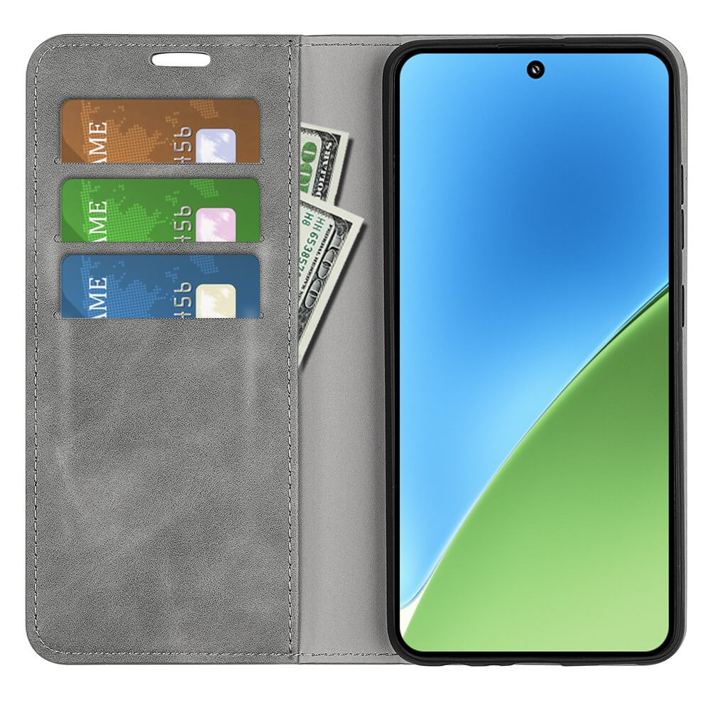 Xiaomi 15 - Coque Stand Flip Case