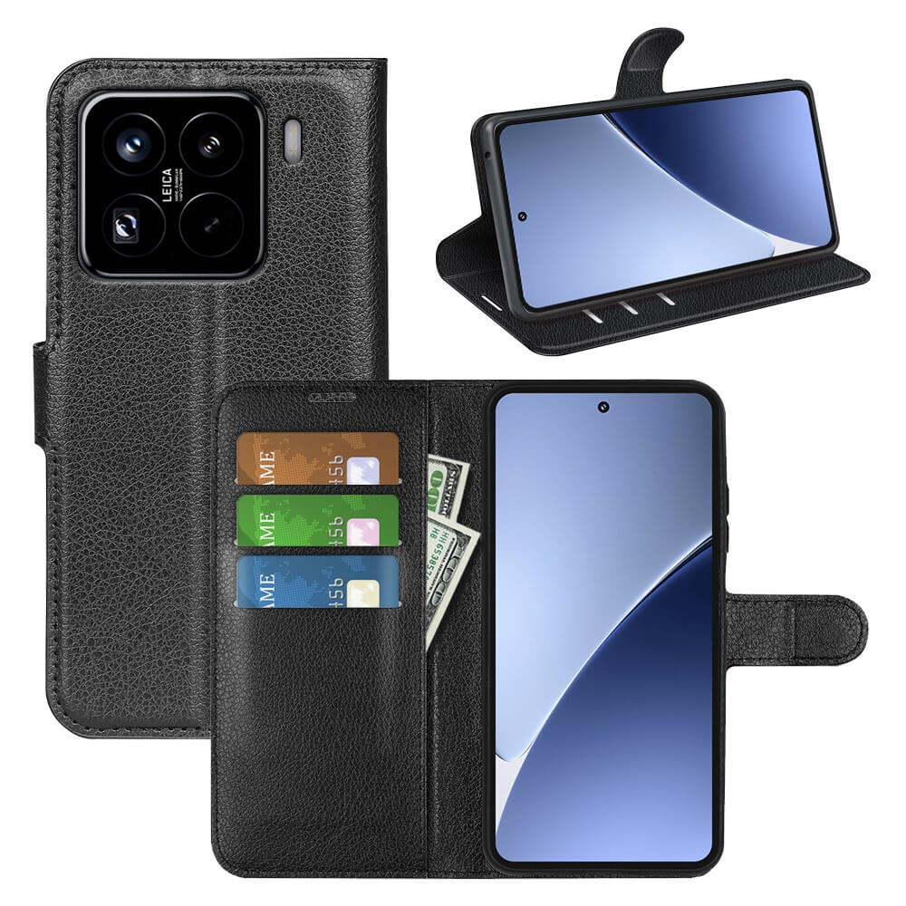 Xiaomi 15 Pro - Leder Etui Hülle