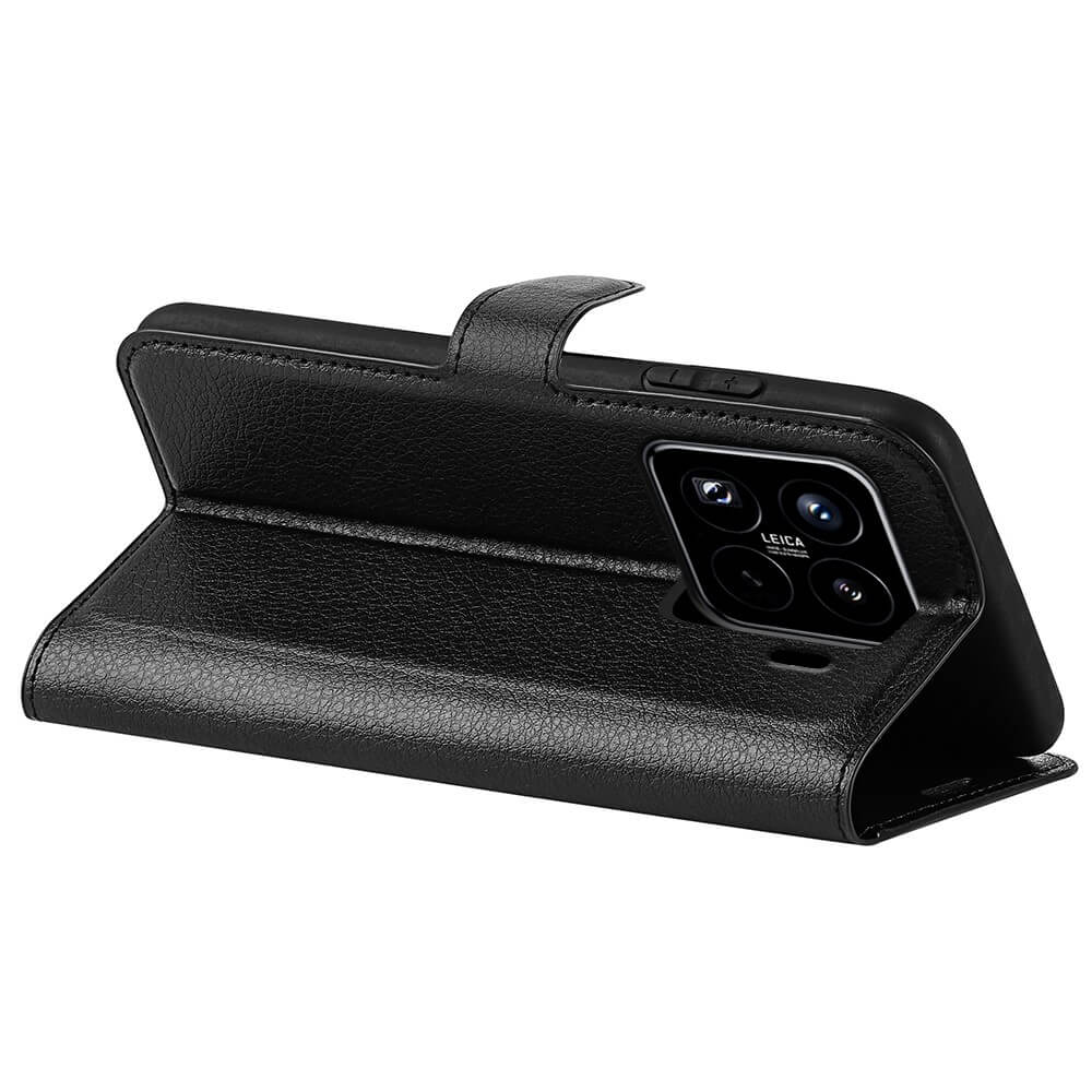 Xiaomi 15 Pro - Leder Etui Hülle