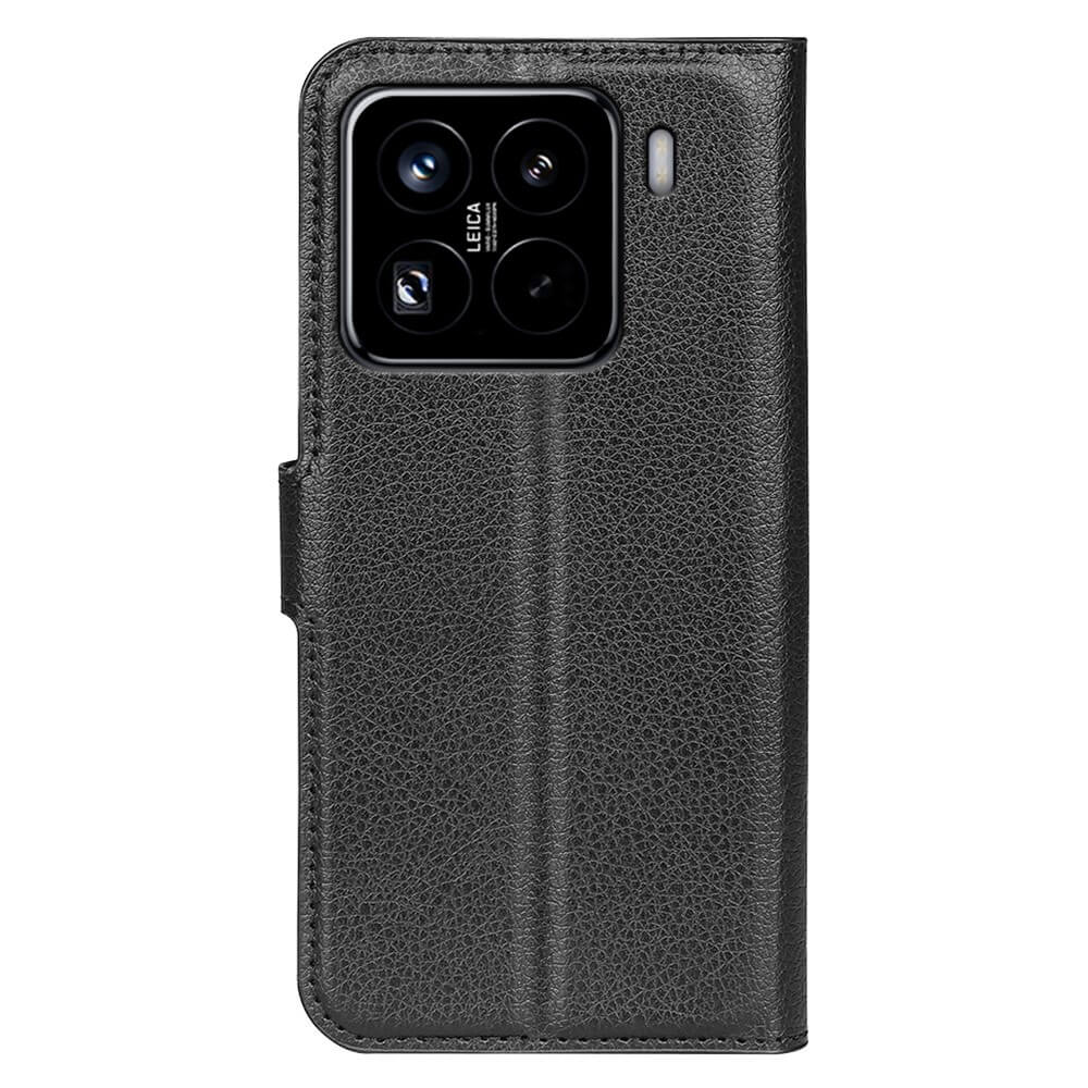 Xiaomi 15 Pro - Leder Etui Hülle