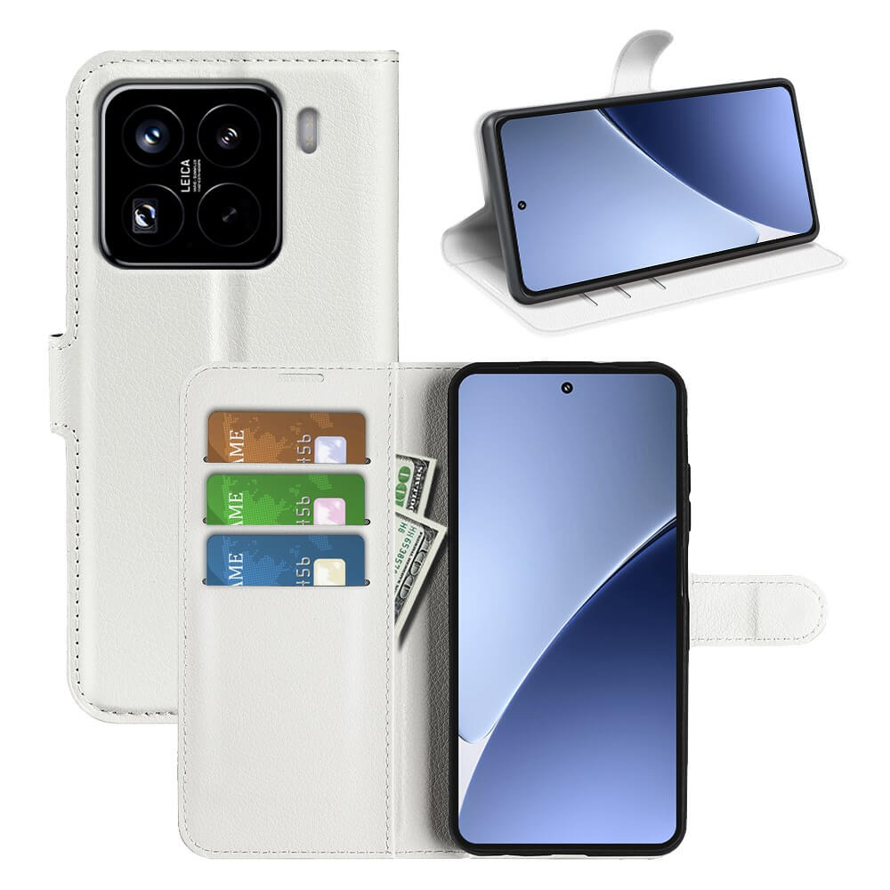 Xiaomi 15 Pro - Leder Etui Hülle