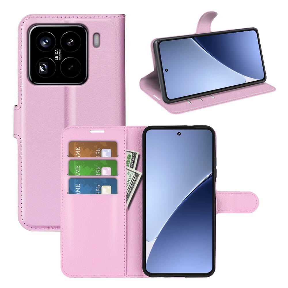 Xiaomi 15 Pro - Leder Etui Hülle