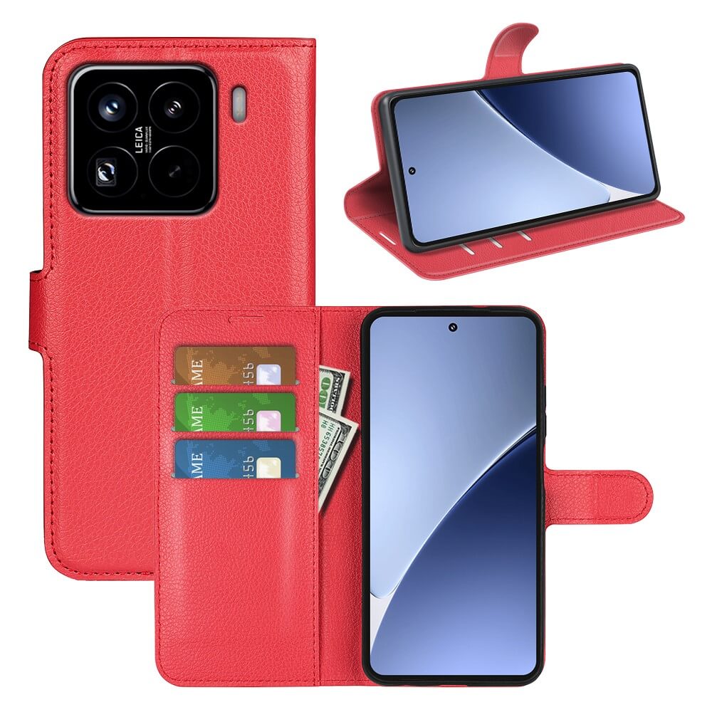 Xiaomi 15 Pro - Leder Etui Hülle