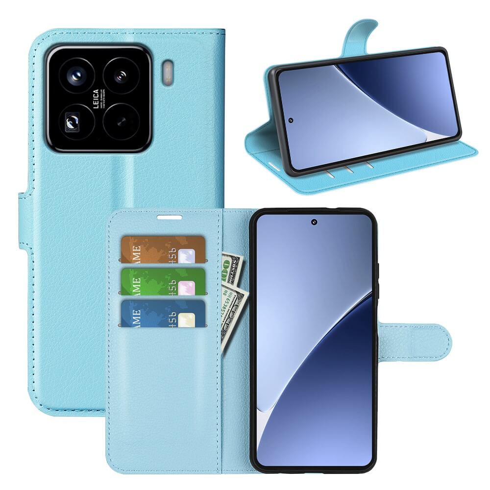 Xiaomi 15 Pro - Leder Etui Hülle