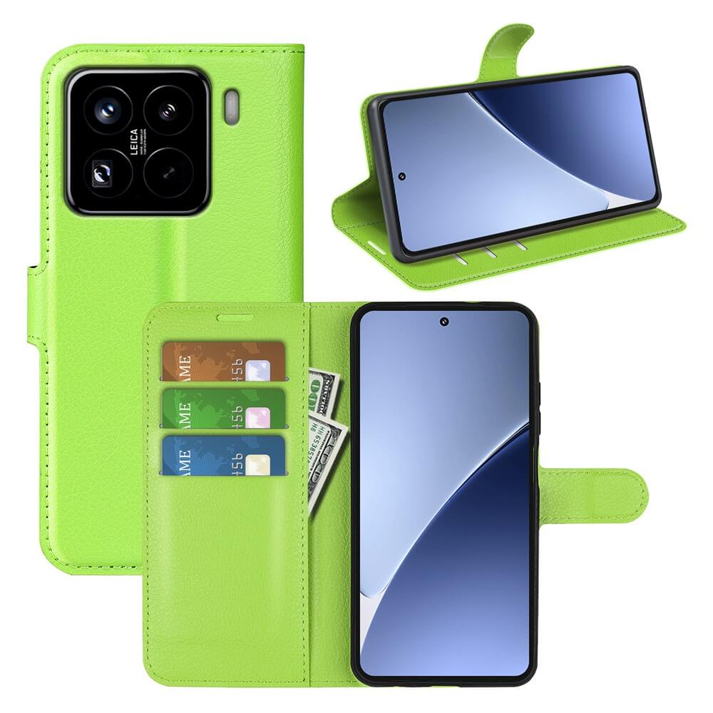 Xiaomi 15 Pro - Leder Etui Hülle
