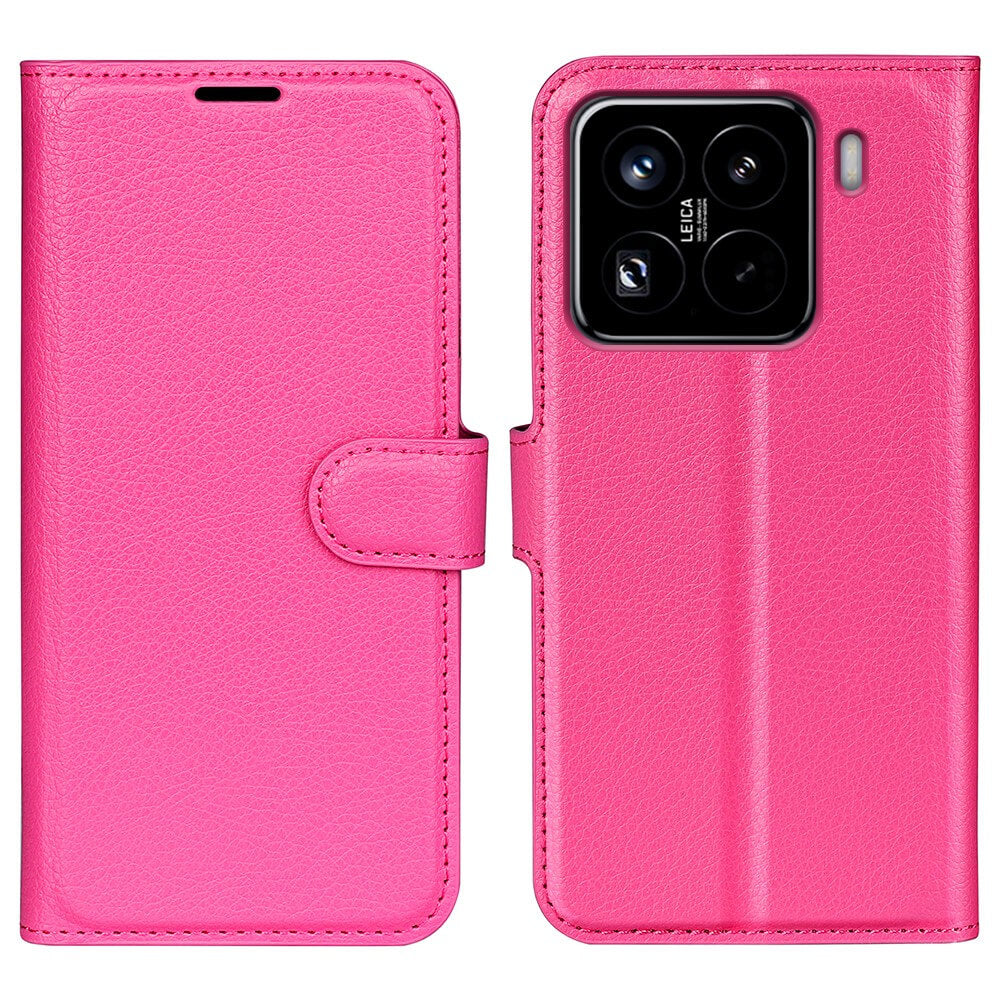 Xiaomi 15 Pro - Leder Etui Hülle