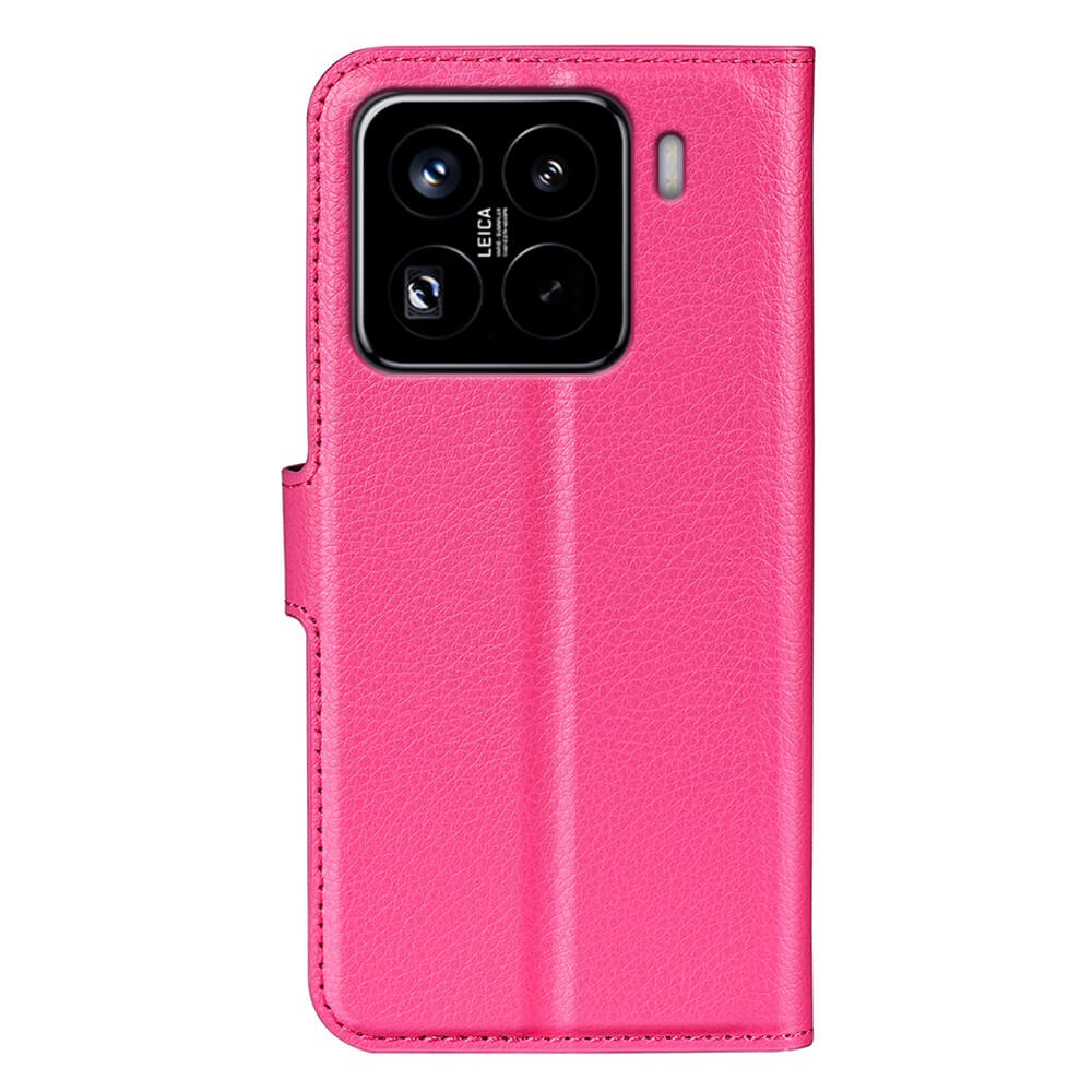 Xiaomi 15 Pro - Leder Etui Hülle