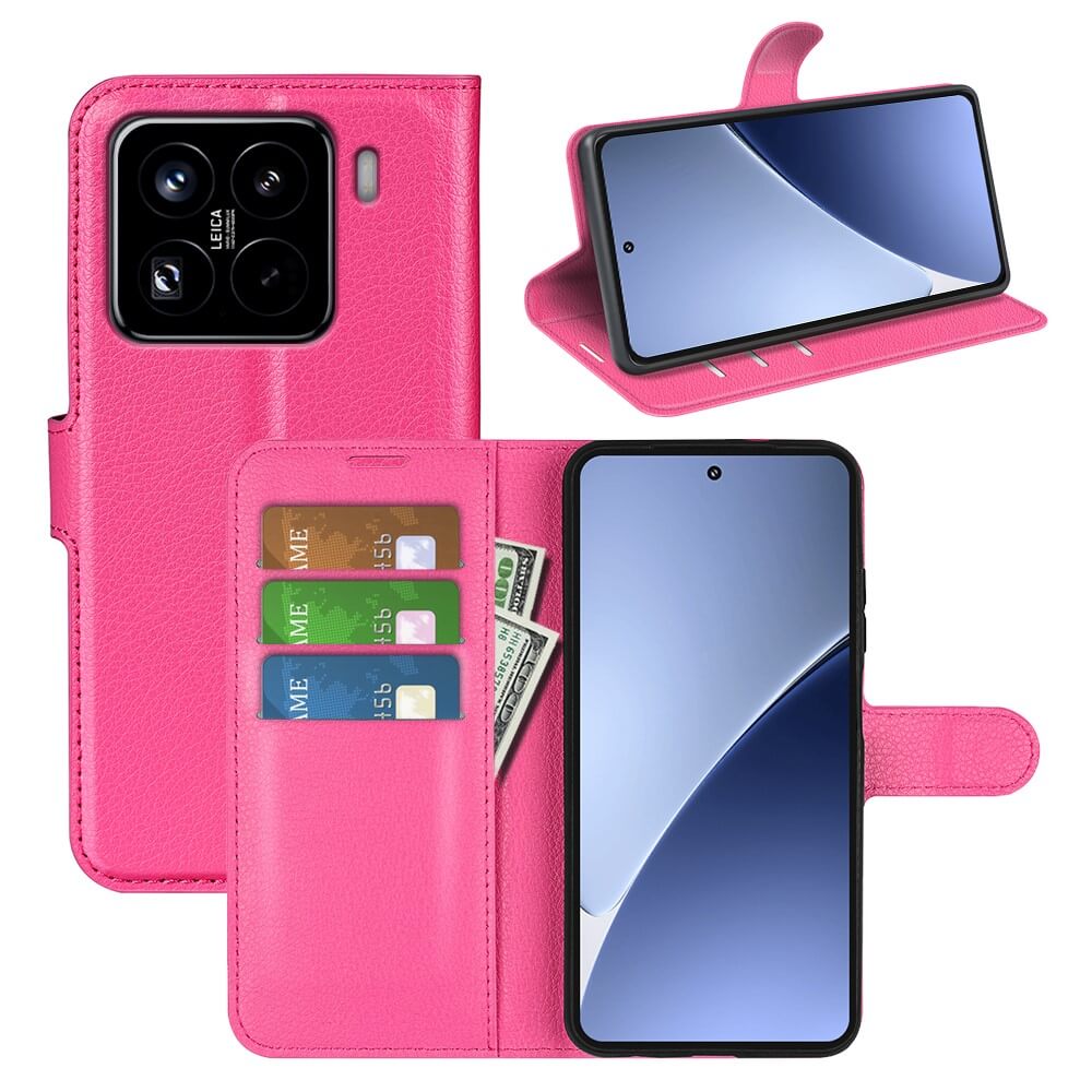 Xiaomi 15 Pro - Leder Etui Hülle