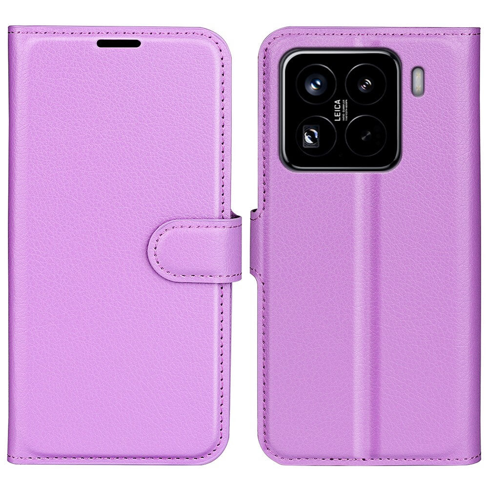 Xiaomi 15 Pro - Leder Etui Hülle