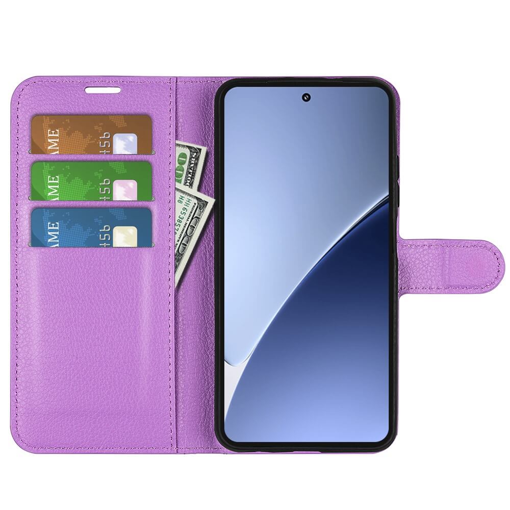Xiaomi 15 Pro - Leder Etui Hülle