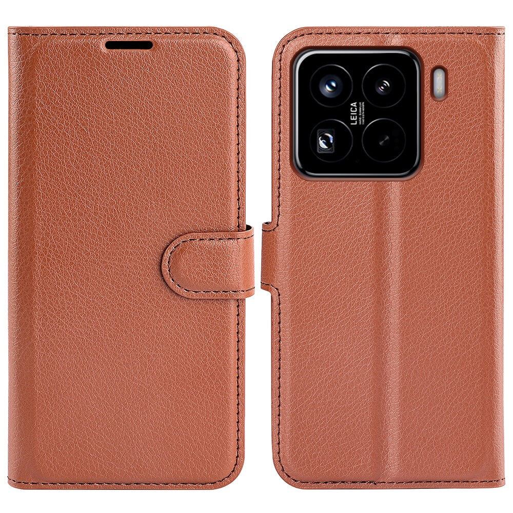 Xiaomi 15 Pro - Leder Etui Hülle