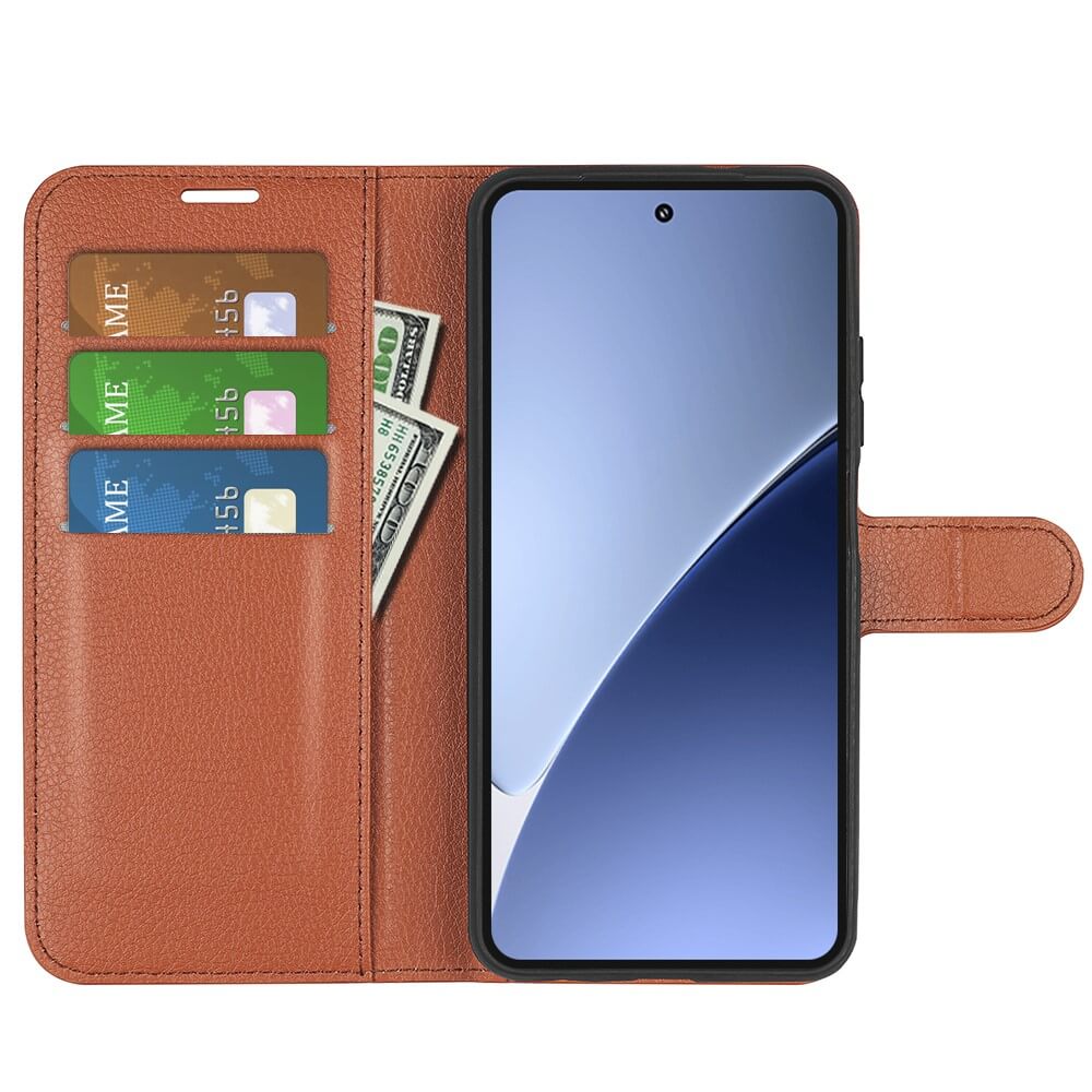 Xiaomi 15 Pro - Leder Etui Hülle