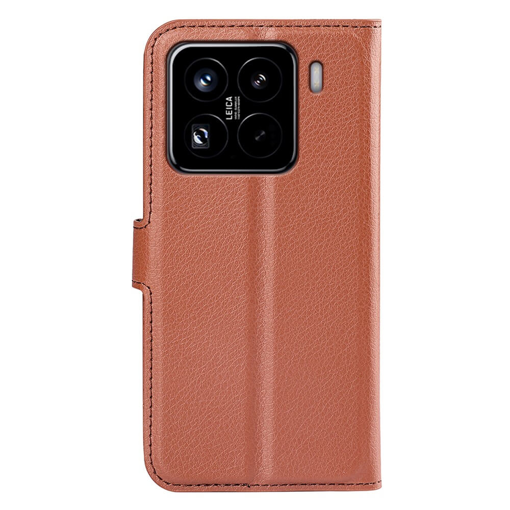 Xiaomi 15 Pro - Leder Etui Hülle