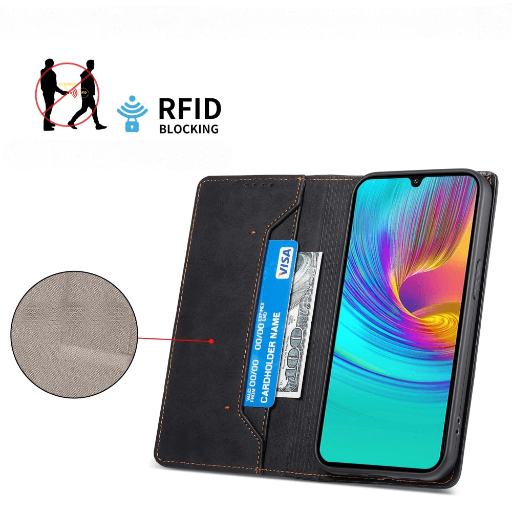 Galaxy A26 5G - Custodia flip con blocco RFID