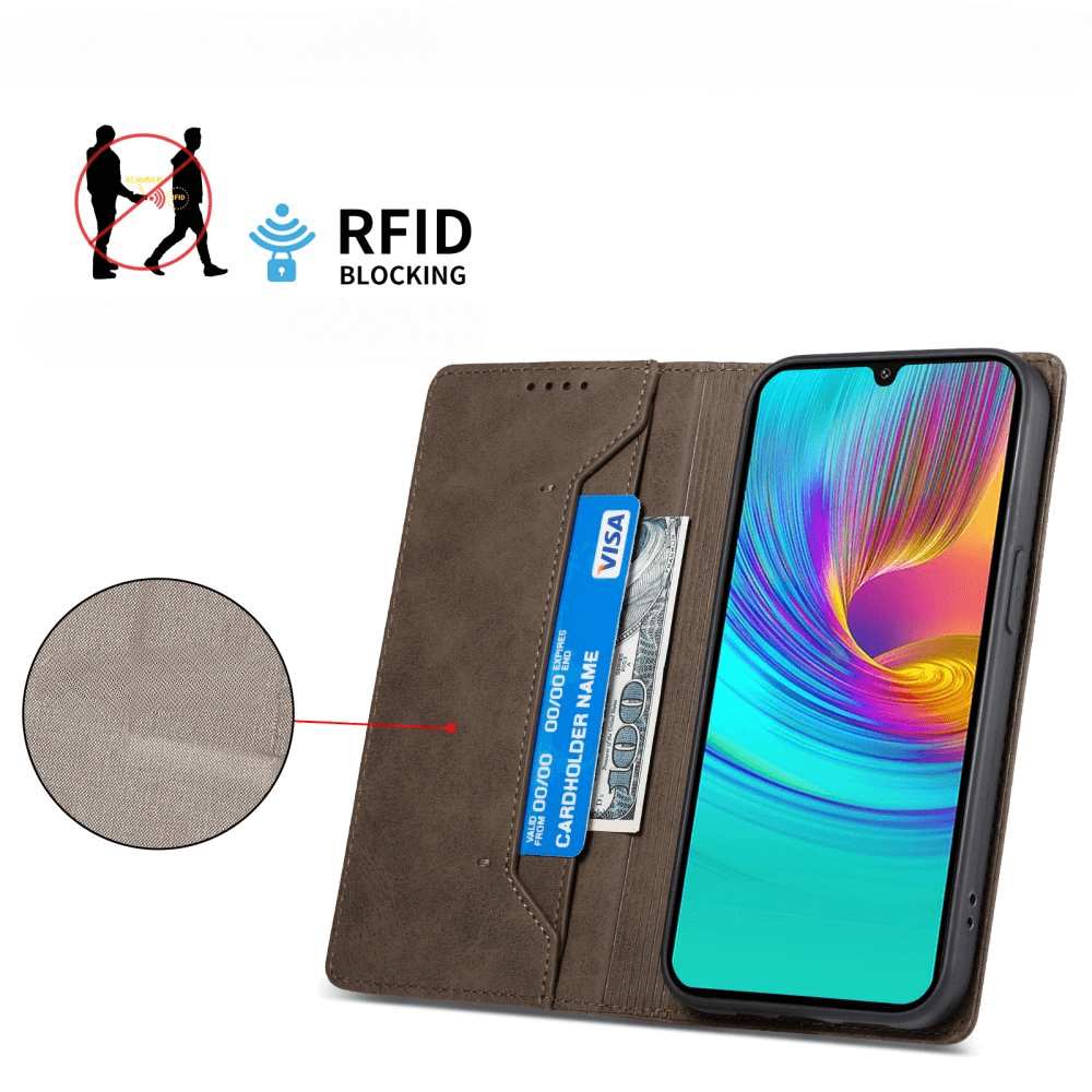 Galaxy A26 5G - Custodia flip con blocco RFID