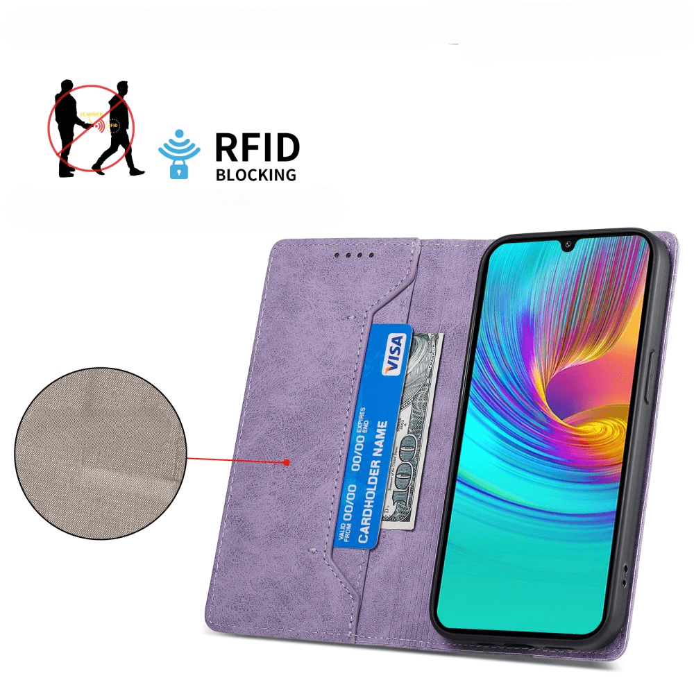 Galaxy A26 5G - Custodia flip con blocco RFID