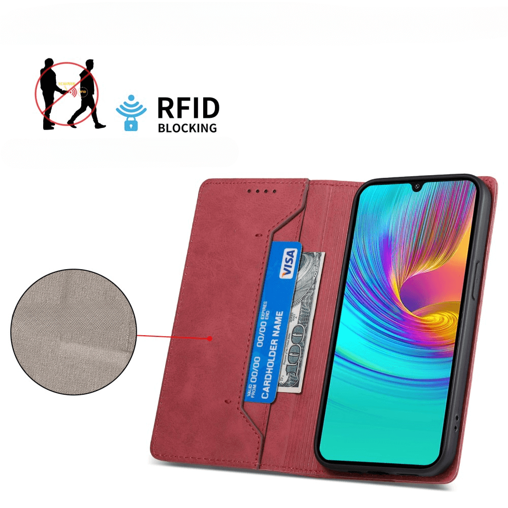 Galaxy A36 5G - Coque avec bloqueur RFID
