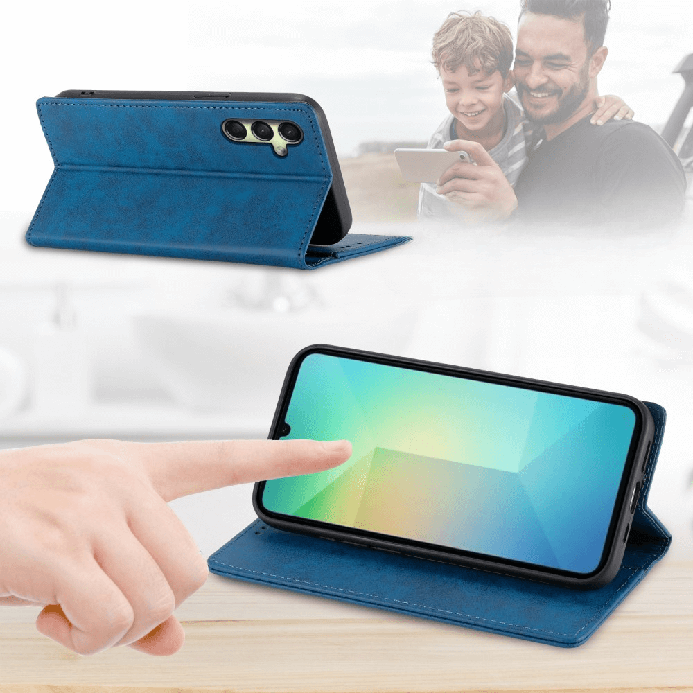 Galaxy A36 5G - Coque avec bloqueur RFID