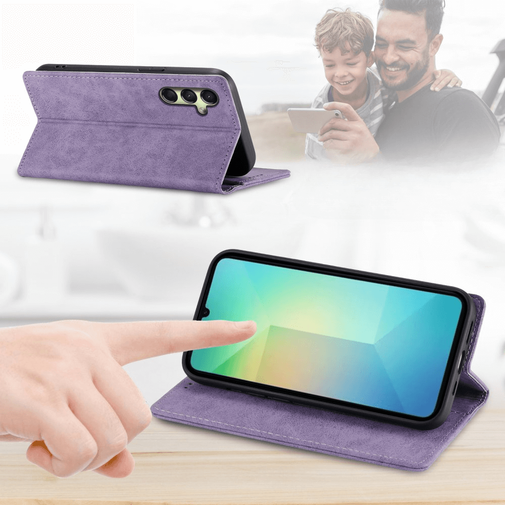 Galaxy A36 5G - Coque avec bloqueur RFID