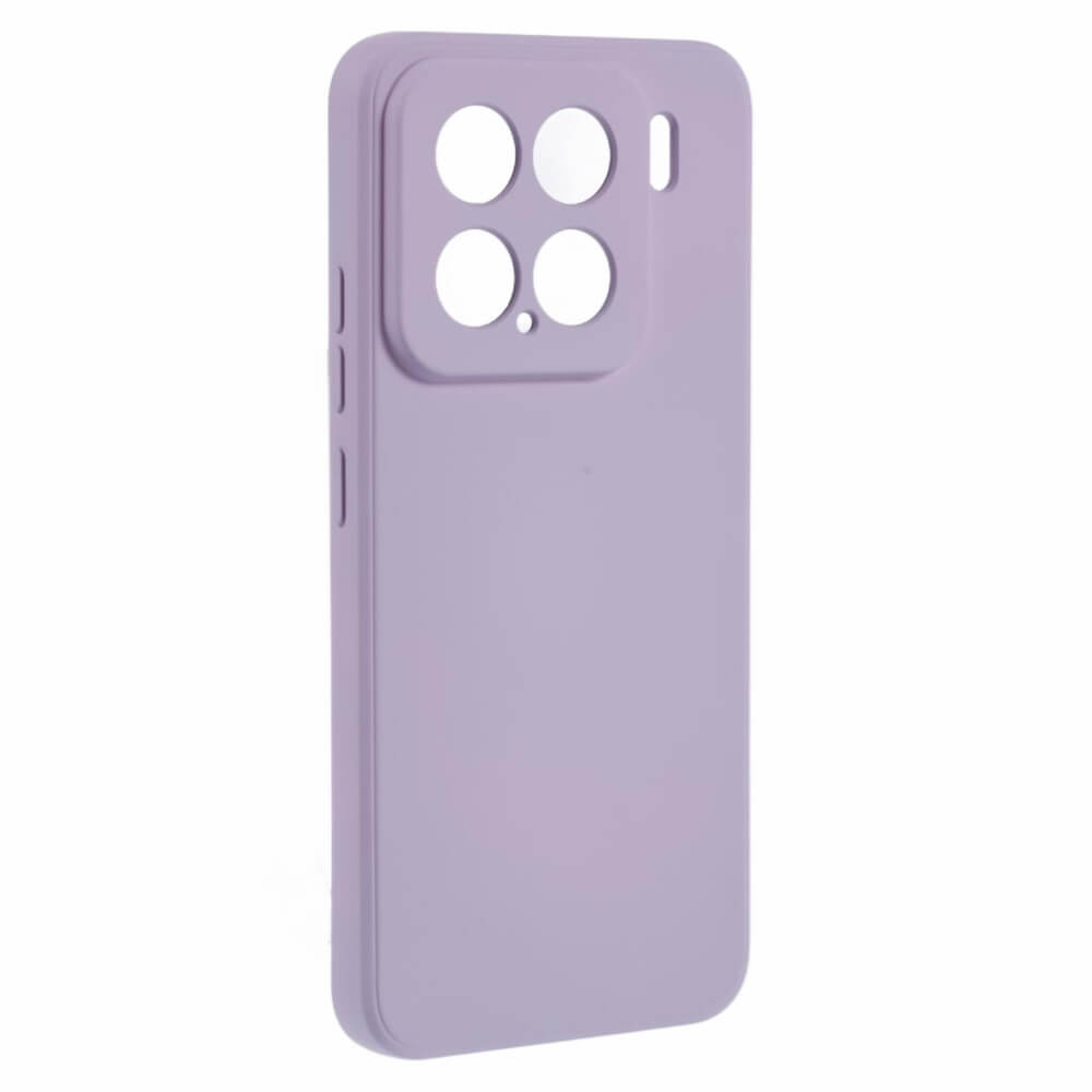 Xiaomi 15 - Coque en caoutchouc silicone