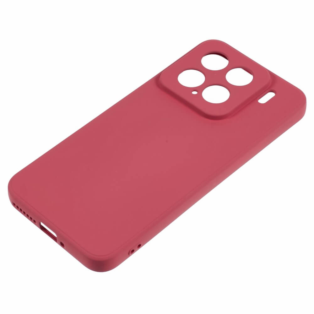 Xiaomi 15 - Coque en caoutchouc silicone