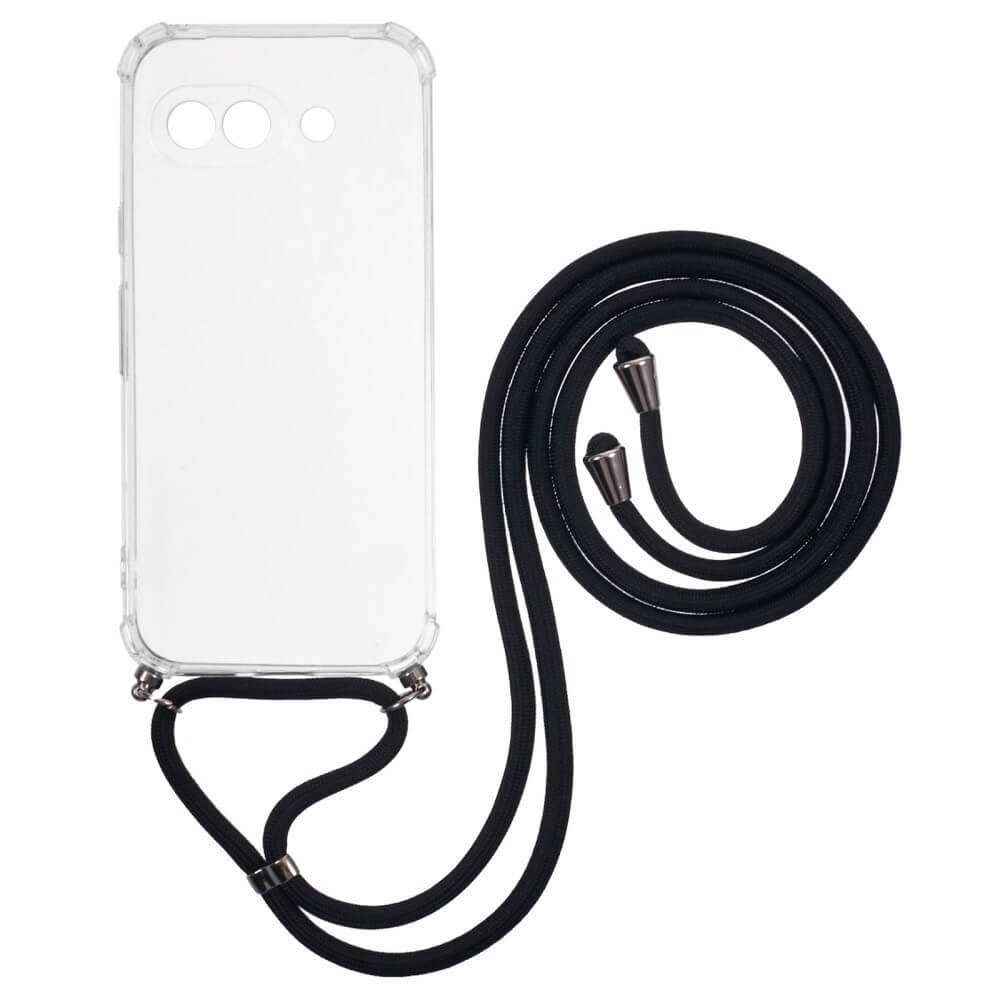 Google Pixel 9a - Hülle mit Umhängeband