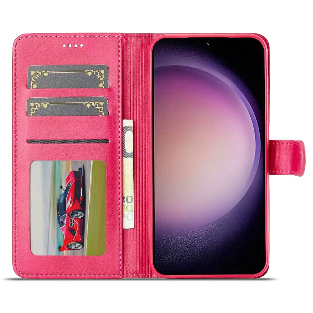 Galaxy S25 - LC.IMEEKE Custodia in pelle