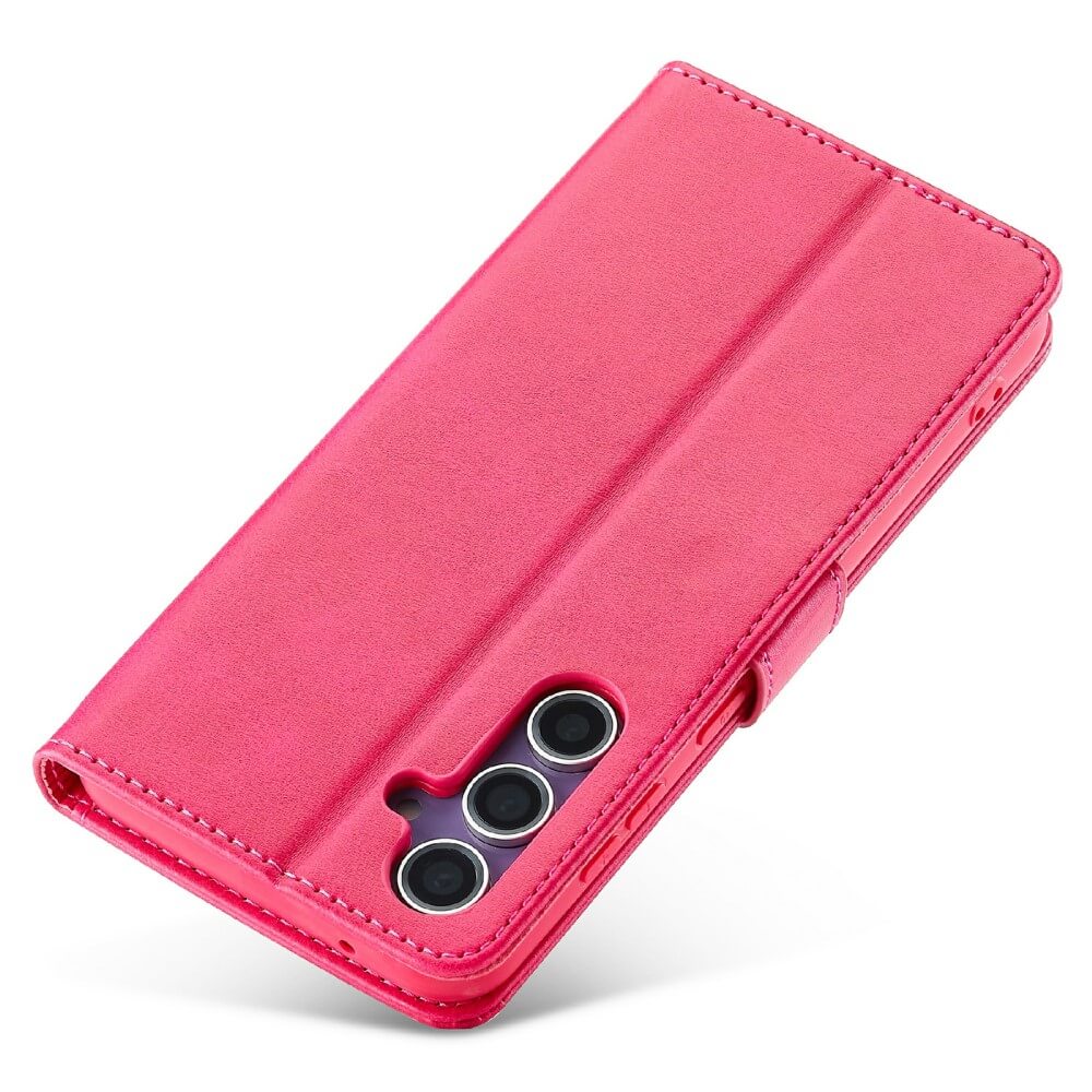 Galaxy S25 - LC.IMEEKE Custodia in pelle