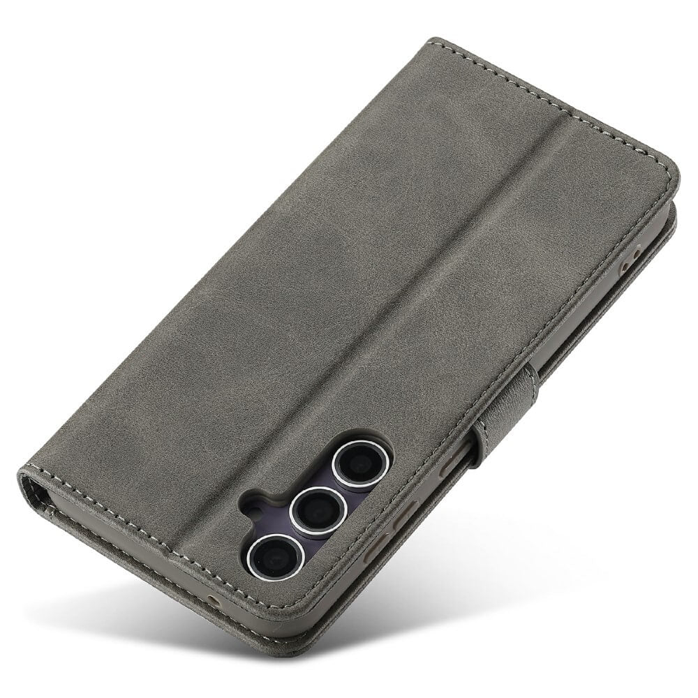 Galaxy S25 - LC.IMEEKE Custodia in pelle