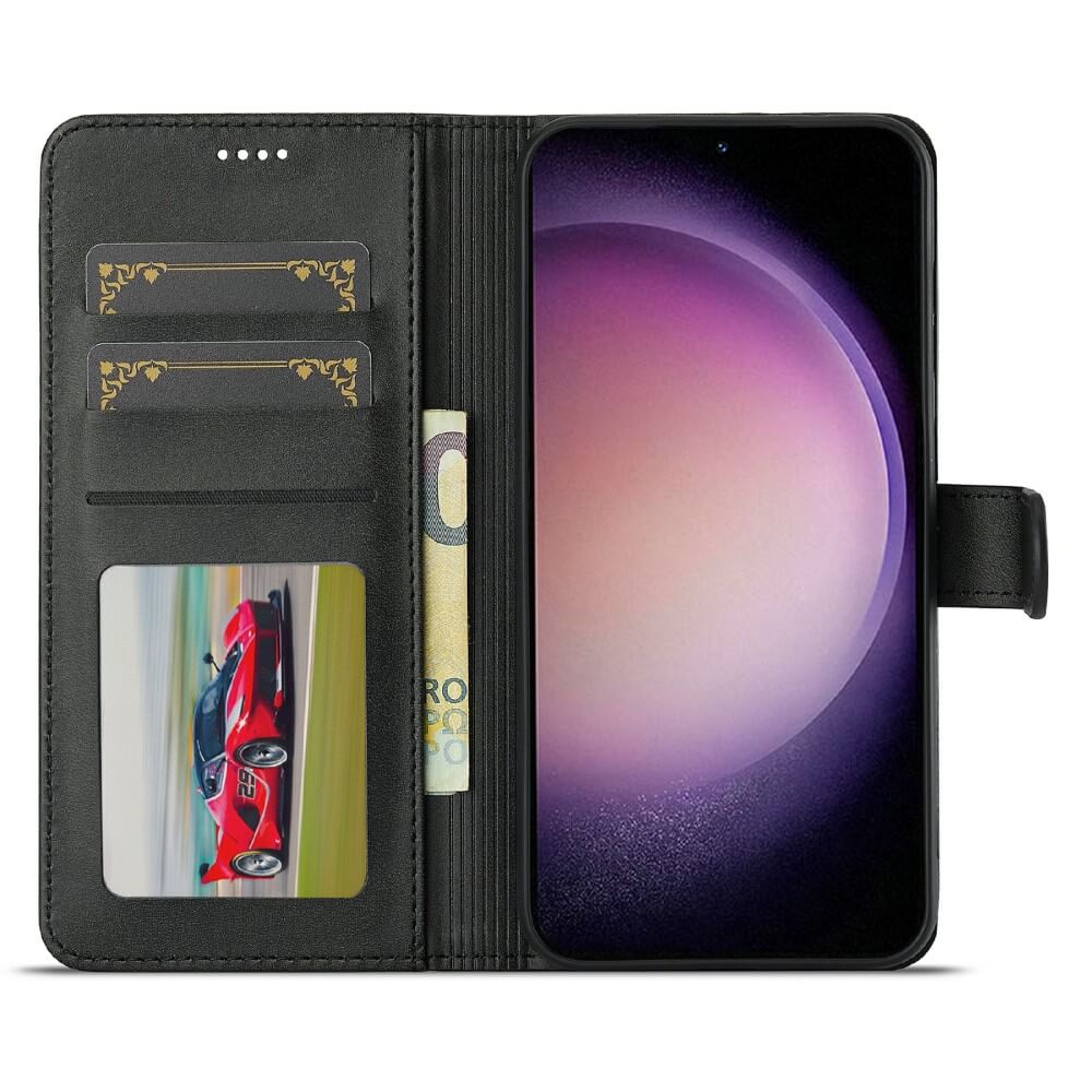 Galaxy S25 - LC.IMEEKE Custodia in pelle