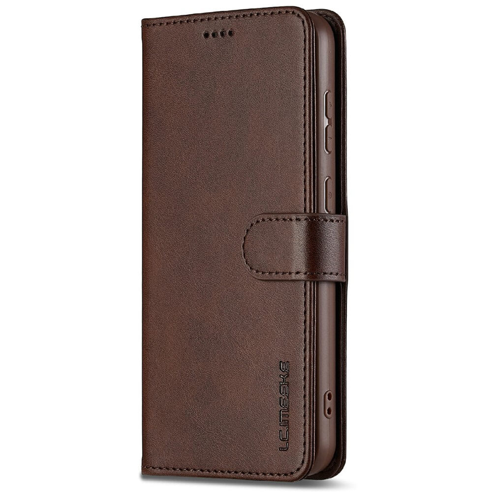 Galaxy S25 - LC.IMEEKE Custodia in pelle