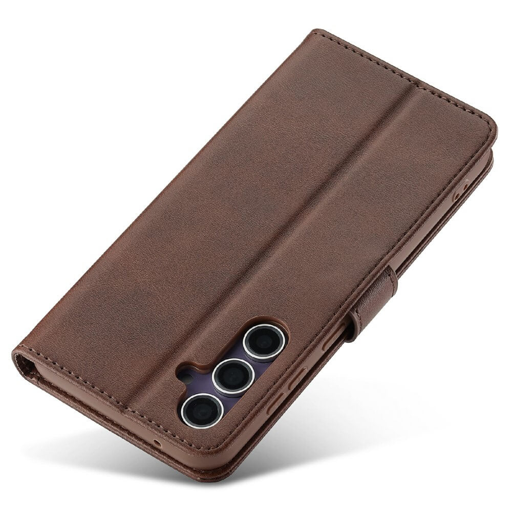 Galaxy S25 - LC.IMEEKE Custodia in pelle