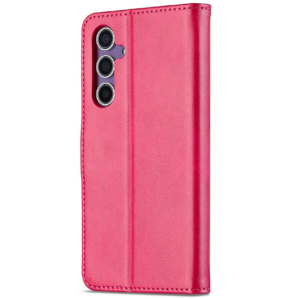 Galaxy S25+ Plus - LC.IMEEKE Custodia in pelle